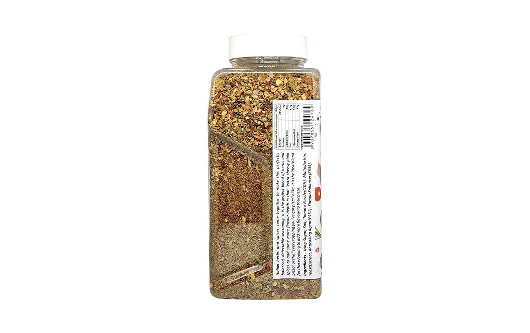Puramio Pizza Seasoning    Plastic Bottle  400 grams